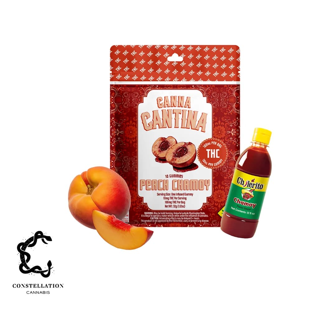 Peach Chamoy Gummies · Hybrid · 10 Pack
