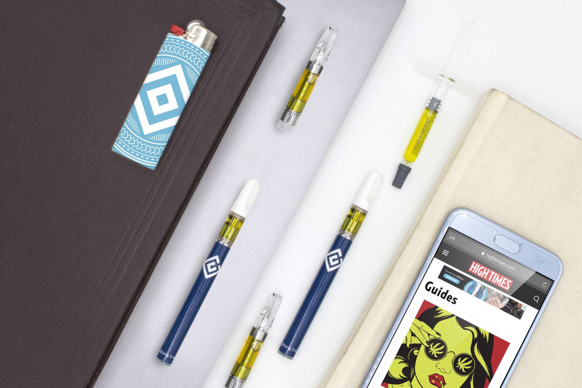 Sour Tsunami 1:1 · Distillate Cartridge · 1g